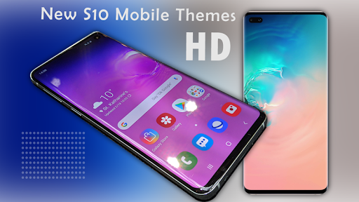Samsung S10 Launcher and Theme