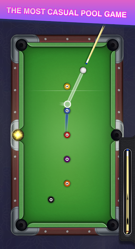Android application Pool Ball Pro - Billiard 3D screenshot