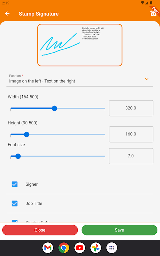 iSign Screenshot