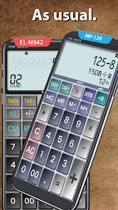 CASIO Style Multi Calculator  screenshots 1
