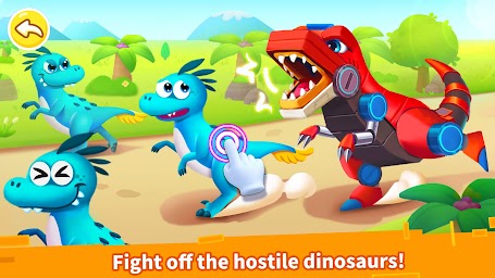 Little Panda: Dinosaur Care