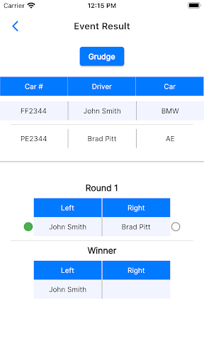 Racemaster Live Screen 3