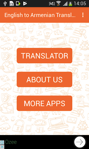 English to Armenian Translator