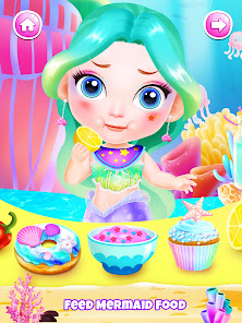 Screenshot 4 Princess Mermaid Games for Fun android