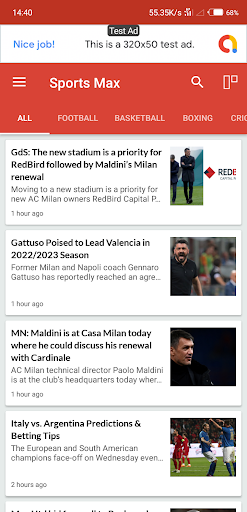 App preview