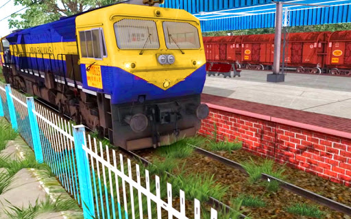 पहाड़ी ट्रेन ड्राइविंग सिम्युलेटर- मुफ्त 3 डी गेम