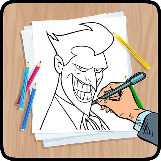 Cómo dibujar dibujos animados - Apps en Google Play