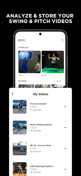 V1 Baseball Snaps 2