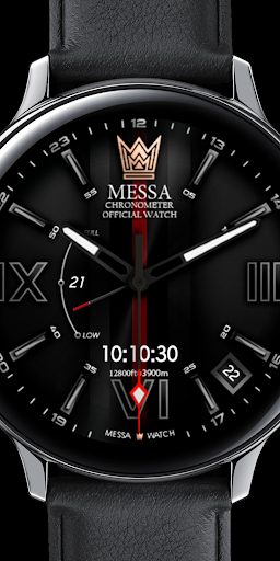 Android application Messa Watch Face TE45 Classic screenshort