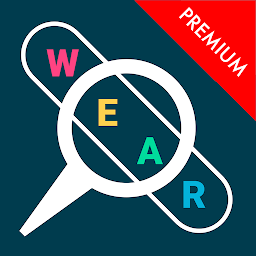 Ikonbilde Word Search Wear Premium
