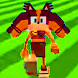 Mod Craft Hedgehog Sonic