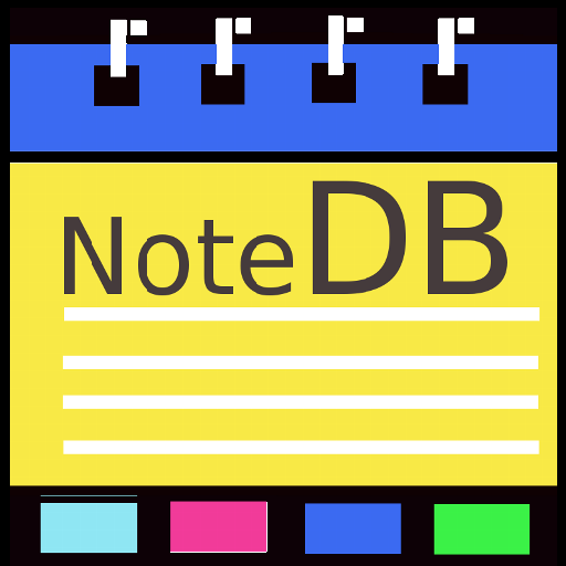 NoteDB（メモ帳、データベース、database）