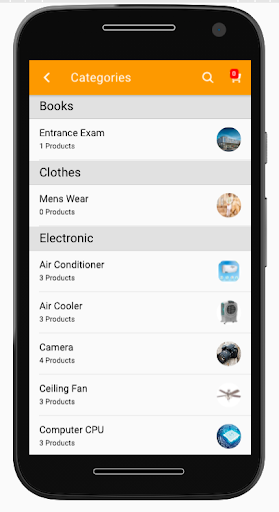Shop Me Screen 2