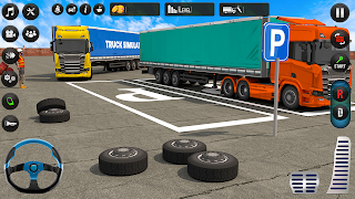 Truck Parking Simulator Games - Screenshot 2
