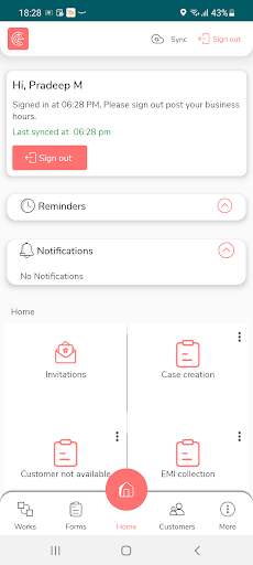 App-voorskou