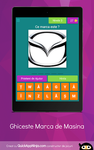 Ghiceste Marca de Masina