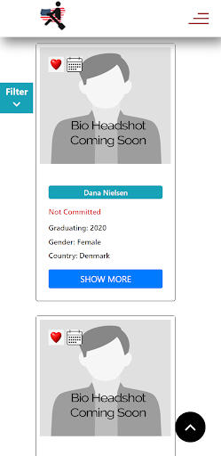 collegeRowing Screen 3