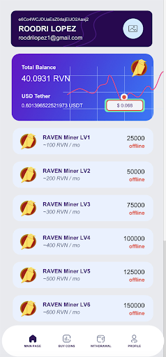 App preview
