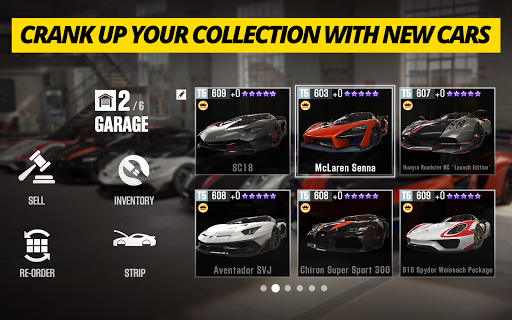 CSR Racing 2 - Autorennen-Spiel