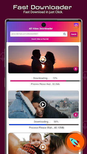 All Video downloader: HD Saver Screen 3