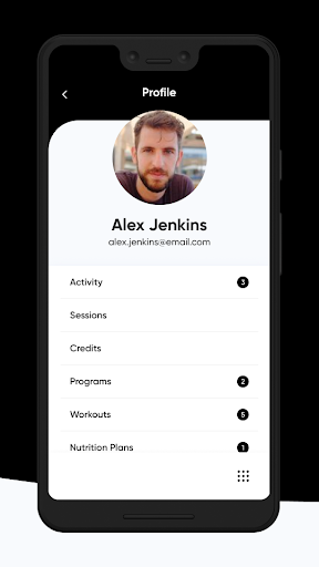 Axe & Hammer Fitness Screen 3