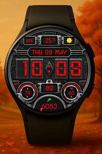 Civinic Digital Watch Face screenshot 3