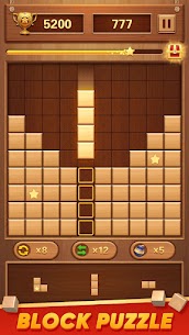 Block Puzzle Wood Blast 1