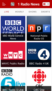 1 Radio News - Hourly & Live Screenshot