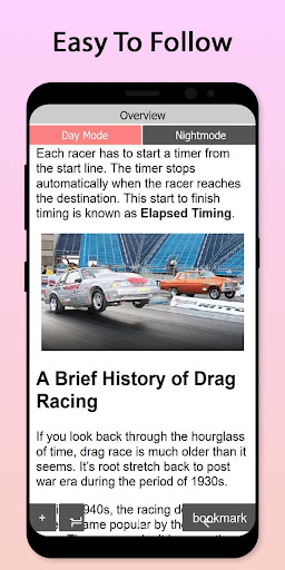 Easy Drag Racing Tutorial Screen 3