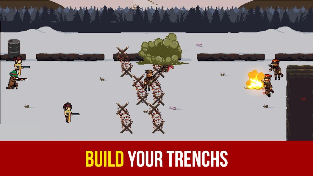War Troops 1917:Trench Warfare 1.43.1 APK + Mod (Remove ads / God Mode) for Android