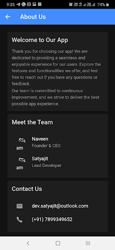 Nele Foundation Screen 3