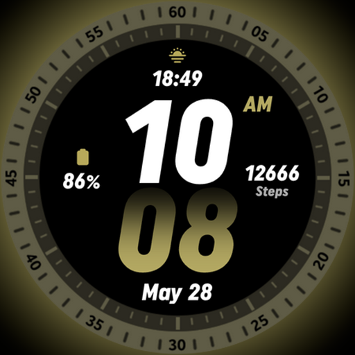 Military Dial - Watch face Logo