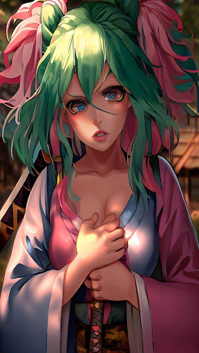 Mitsuri Kanroji Wallpaper 4K