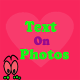 Love Text on Photo Grid Editor icon