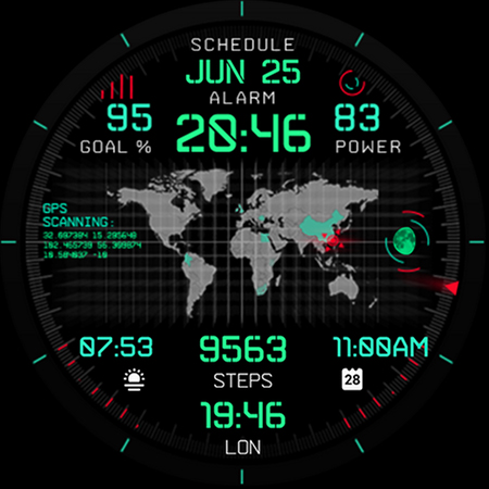 INTEL HUD - animated health screenshot 11