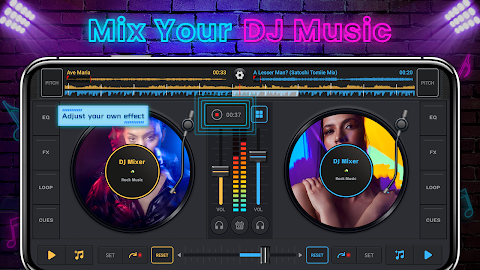 DJ ミュージック ミキサー - DJ ドラムパッドのおすすめ画像2