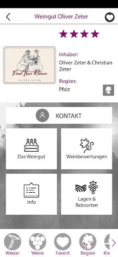 Android application Eichelmann 2021 screenshort