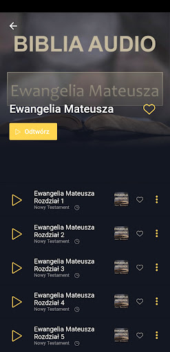 Biblia Audio Screen 2
