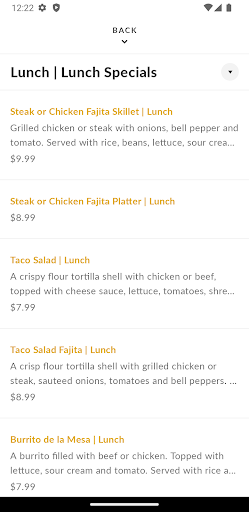 Cancun Mexican Grill WI Screen 3