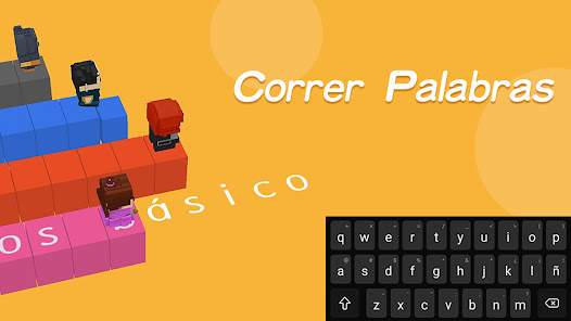 Correr Palabras: Happy Printer androidhappy screenshots 1