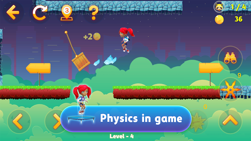Tricky Liza: Adventure Platformer Game Offline 2D 1.1.41 screenshots 2