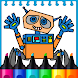 Draw Wali Robot Coloring Book - Androidアプリ