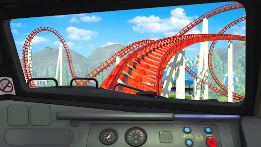Roller Coaster Train Simulator v8.5 (Unlocked) Gallery 2