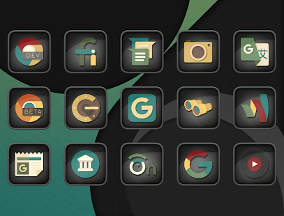 Empire Icon Pack Captura de pantalla