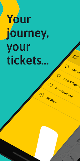 Android application myTrip screenshort