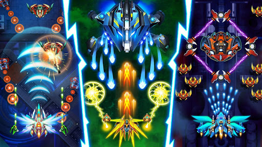 Télécharger Gratuit Infinite Shooting: Galaxy War APK MOD (Astuce) screenshots 6