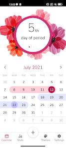 My Calendar - Period Tracker 2