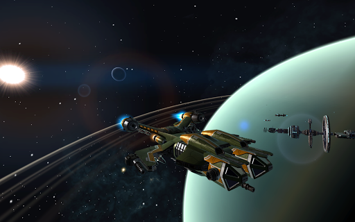 Space Commander: War and Trade - Action - games
