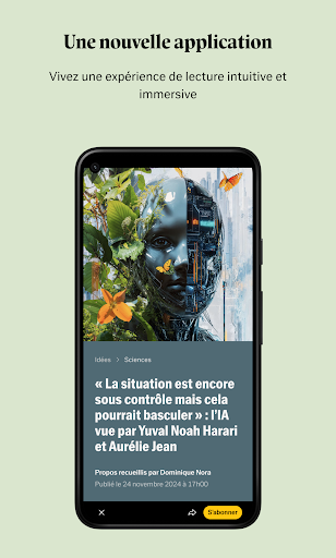 Le Nouvel Obs infos & analyses Screenshot 2 - AppWisp.com