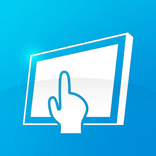 タブレットDE受付 logo